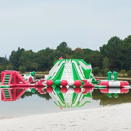 Confort Pour Un Sejour Dans Domaine Avec Piscine Et En Bordure Avec Artificielle * Labouheyre