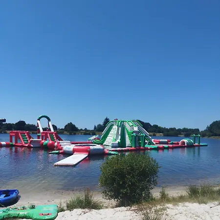 18 Confort Pour Un Dans Domaine Avec Piscine Et En Bordure Avec Artificielle * Labouheyre