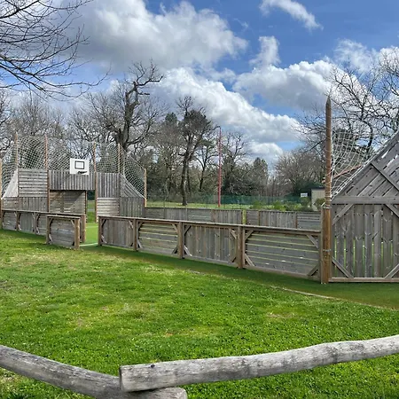 Chalet Confort Pour Un Sejour Dans Domaine Avec Piscine Et En Bordure Avec Artificielle *